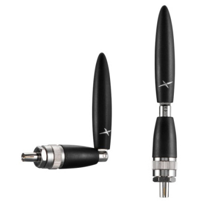 Taoglas TG.66.AN13 (Apex) Miniature 5G/4G Terminal Mount Antenna, Rotatable Hinge, TS9 connector, 600-6000 MHz